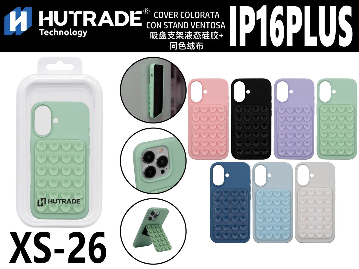 XS-26 COVER COLORATA VENTOSA IP16 PLUS