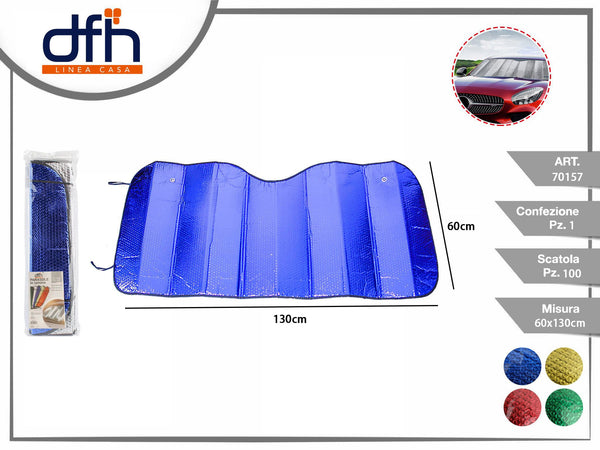 PARASOLE PER AUTO 130 × 60 cm