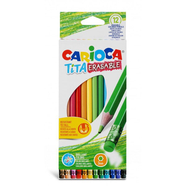 Pastelli cancellabili CARIOCA