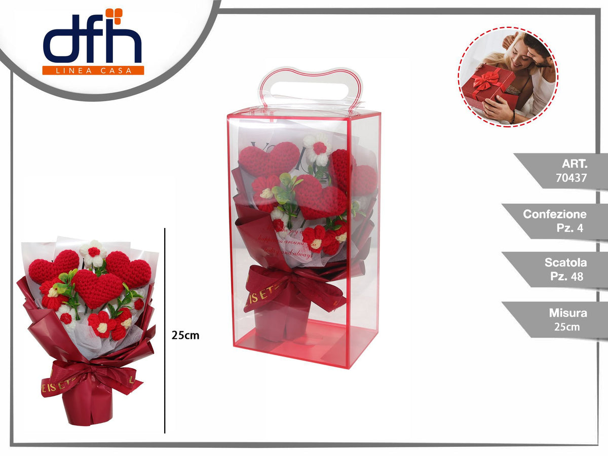Fiore per san valentino