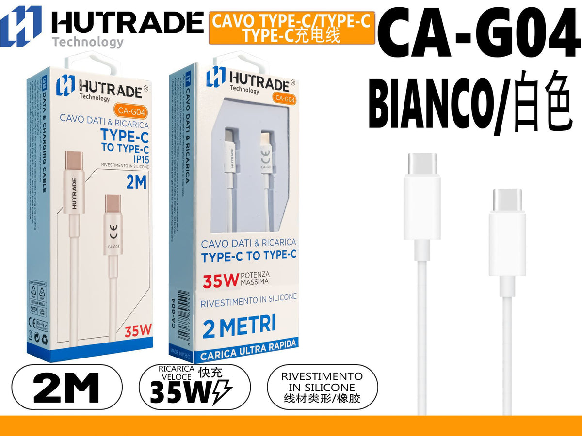 CA-G04 CAVO TYPE-C TO TYPE-C IPHONE 15 2 METRO 35W