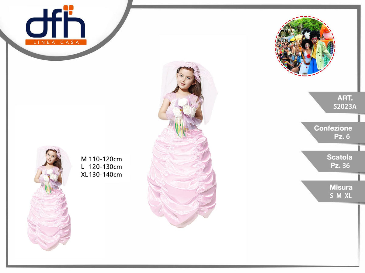 Vestito per carnevale