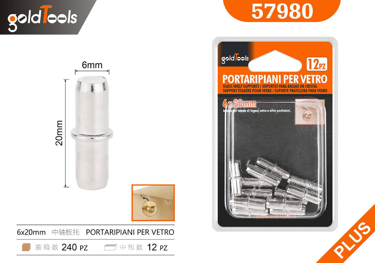 Supporti per ripiani