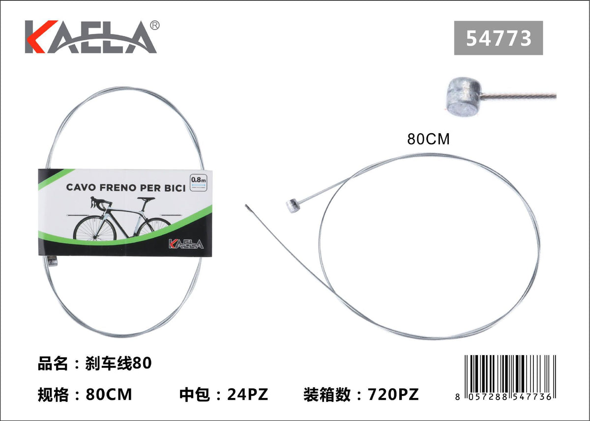 Cavi freno bicicletta – art. 54773
