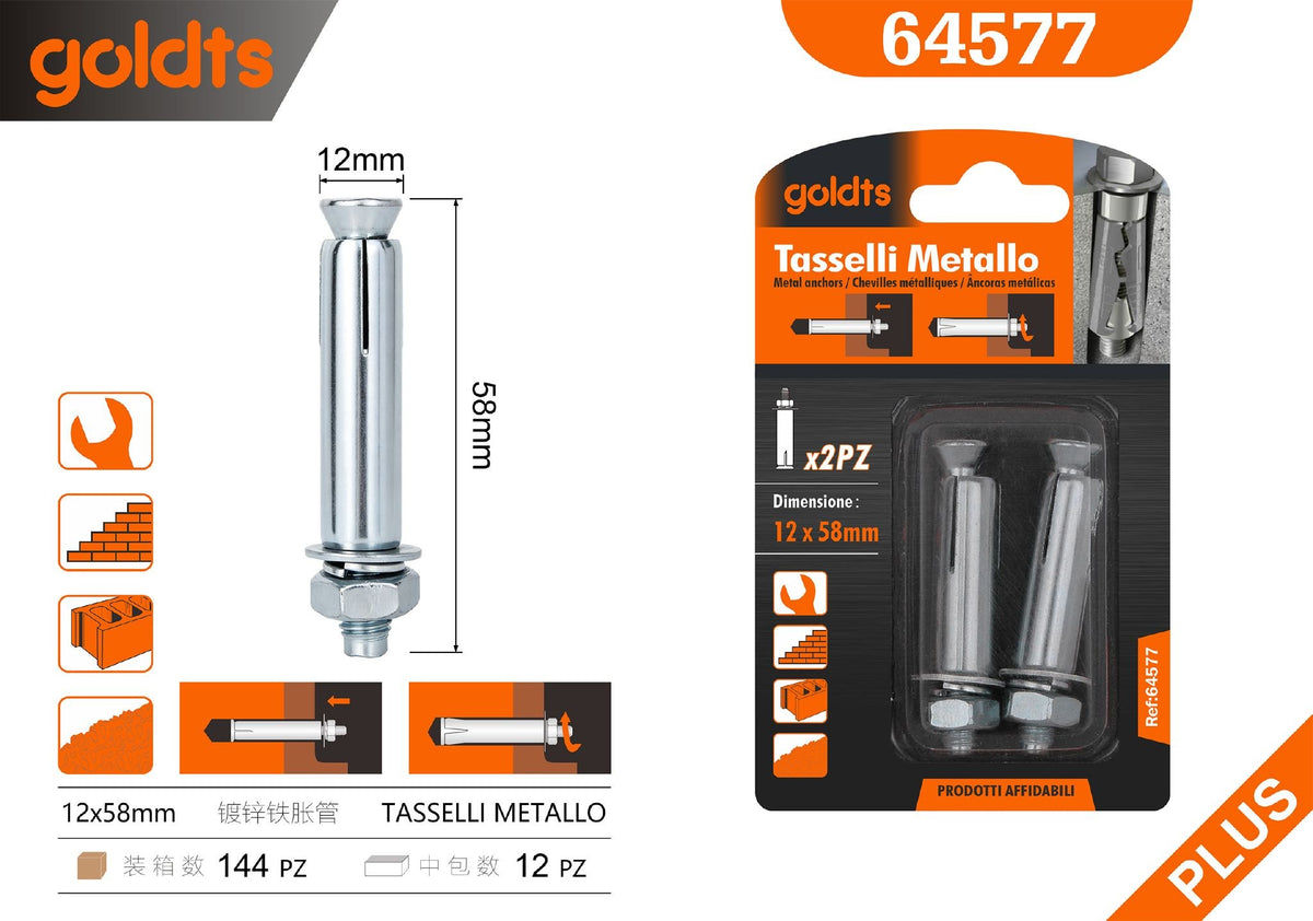 Tasselli a espansione