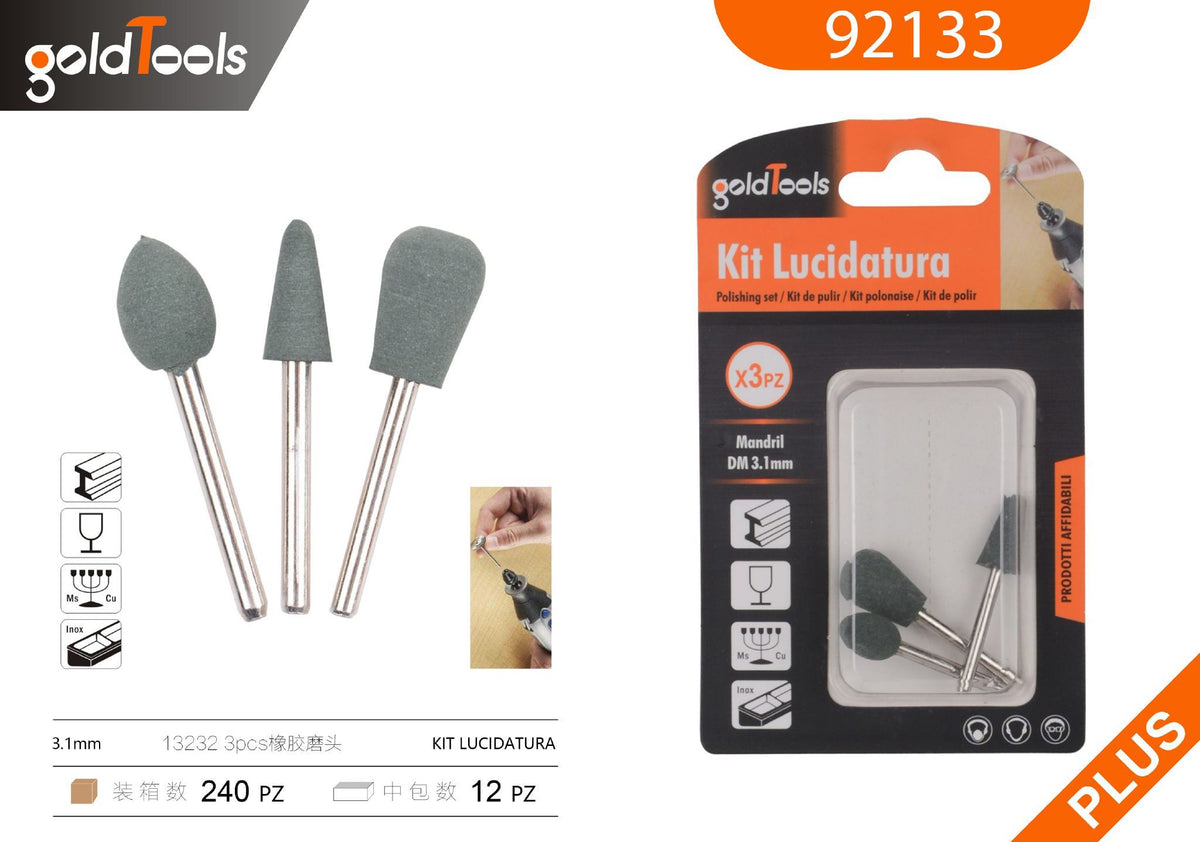 Abrasivi e accessori lucidatura – art. 92133