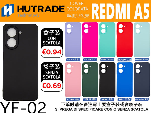COVER COLORATA TPU REDMI A5 – YF02 006933