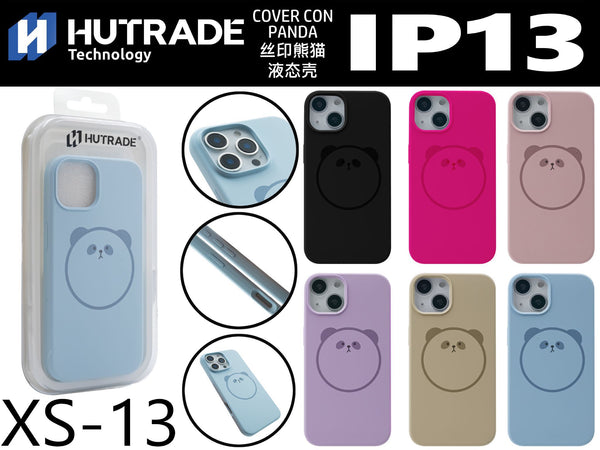 XS-13 COVER COLORATA GOMMATA PANDA IP13