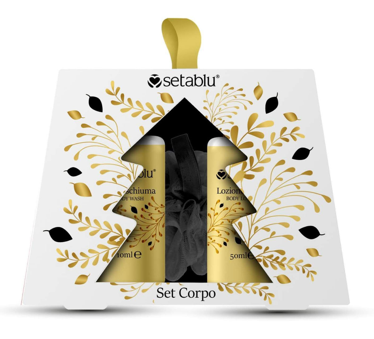 Set corpo con confezione ad albero · art. 038192
