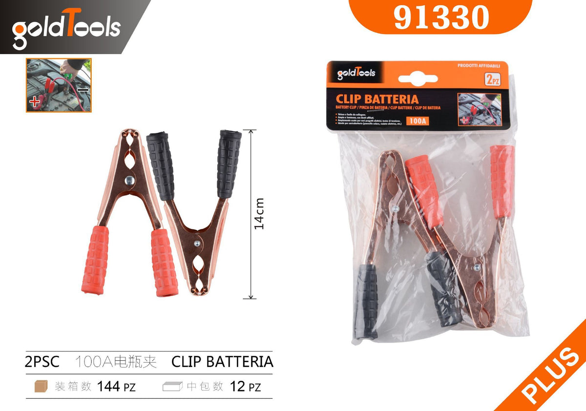 Morsetti per batteria auto – art. 91330