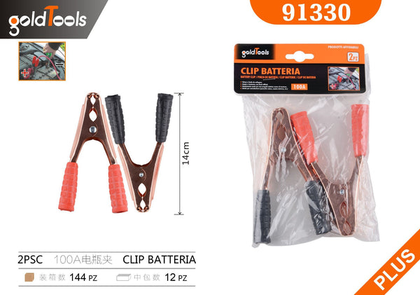 Morsetti per batteria auto – art. 91330