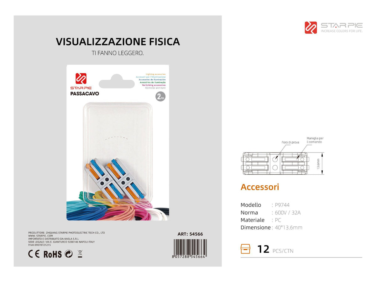 Morsetti elettrici – art. 54566
