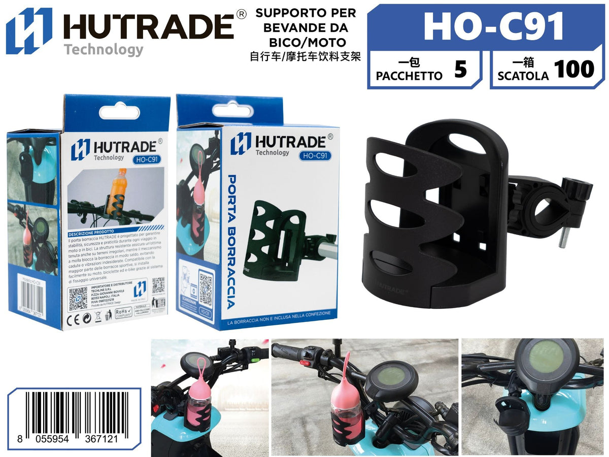 HO-C91 SUPPORTO PER BEVANDE DA BICO/MOTO