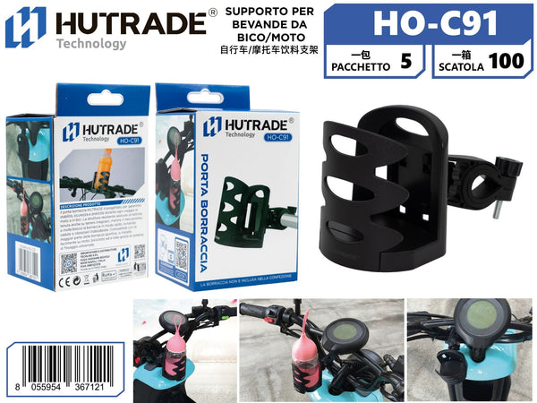 HO-C91 SUPPORTO PER BEVANDE DA BICO/MOTO