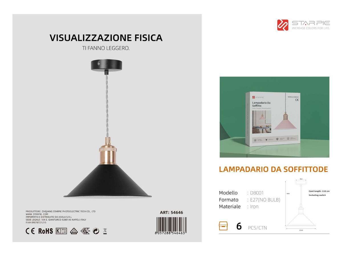 Lampadari – art. 54646