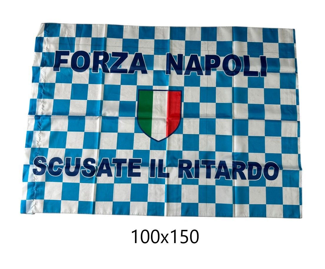 Bandiera decorativa Napoli