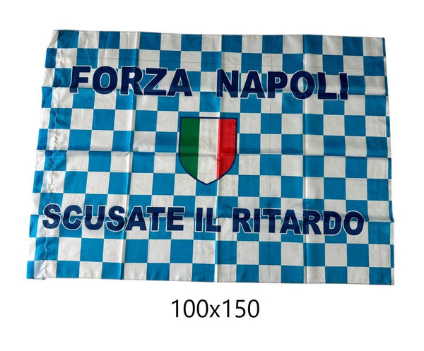 Bandiera decorativa Napoli