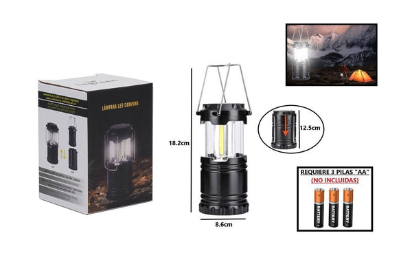 Lampada da campeggio – 025390