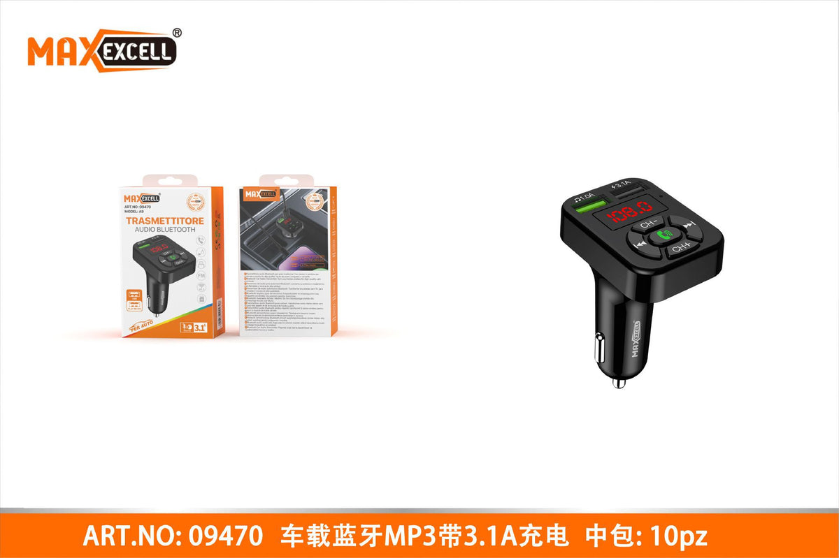 Trasmettitore audio Bluetooth da auto