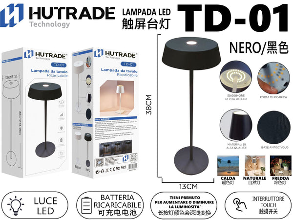 TD-01 LAMPADA DA TAVOLO