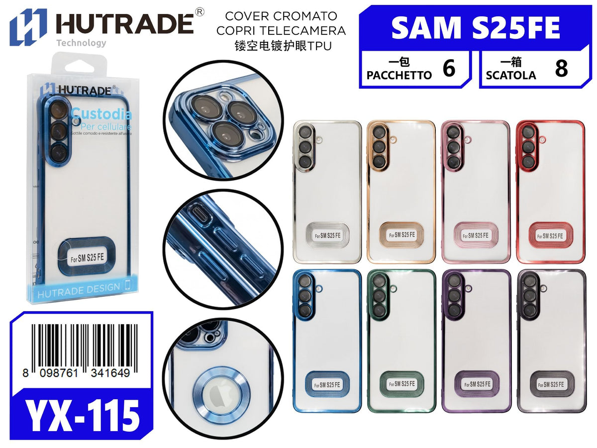 COVER CROMATO COPRI TELECAMERA SAM S25FE – YX115 027308