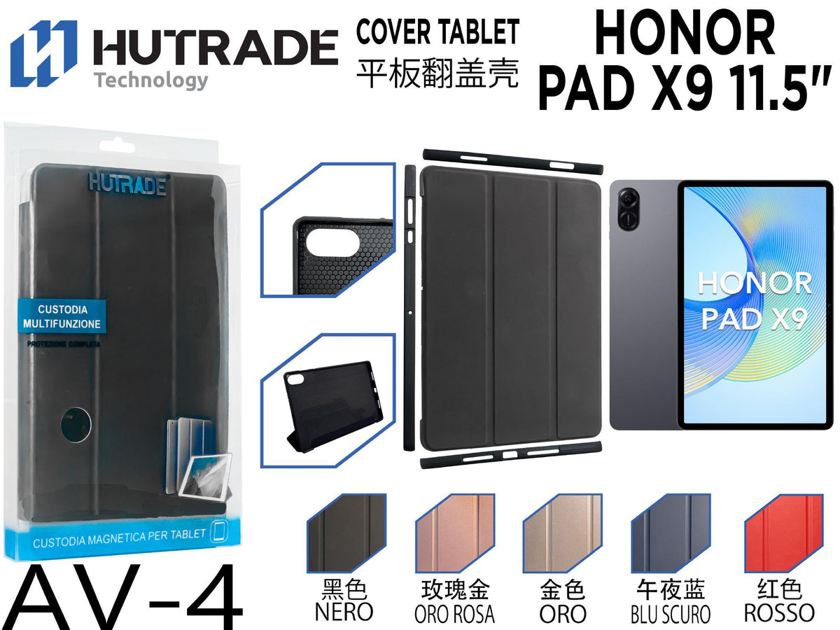 CUSTODIA PER TABLET HONOR PAD X9 11.5
