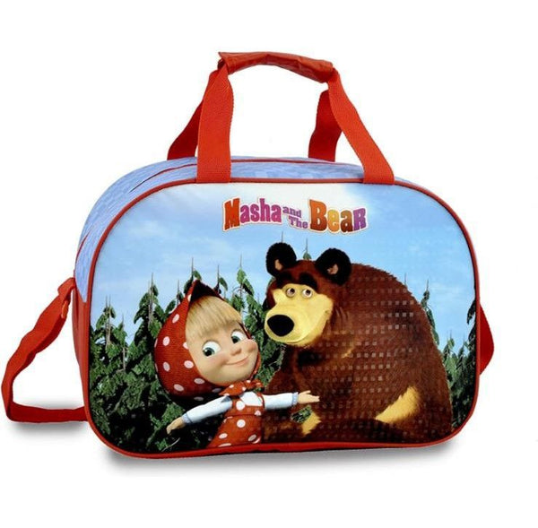 Masha e Orso, borsa sport con tracolla