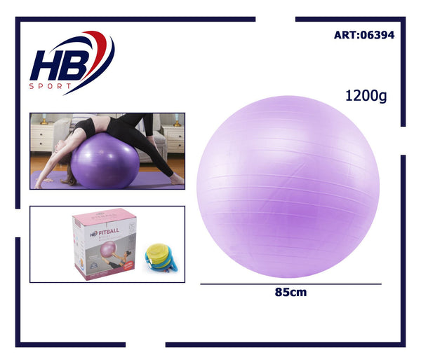 FITBALL-VIOLA 85 cm