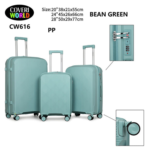 Coveri World CW616, set di 3 pezzi
