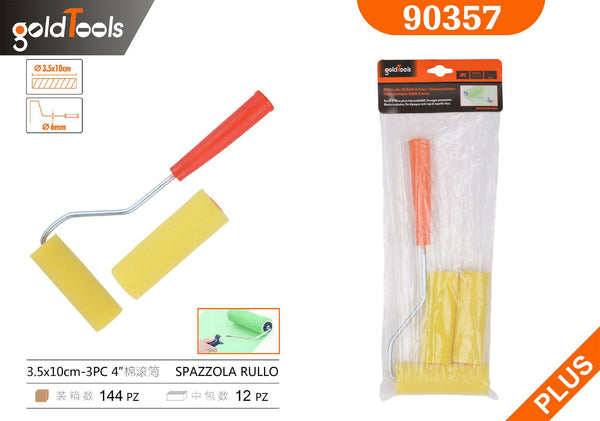 Rulli e ricambi per pittura 3.5×10CM – art. 90357