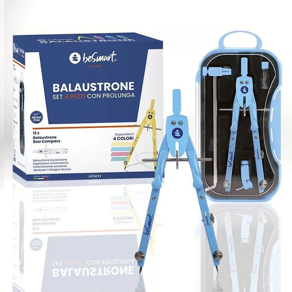 Set balaustrone da quattro pezzi