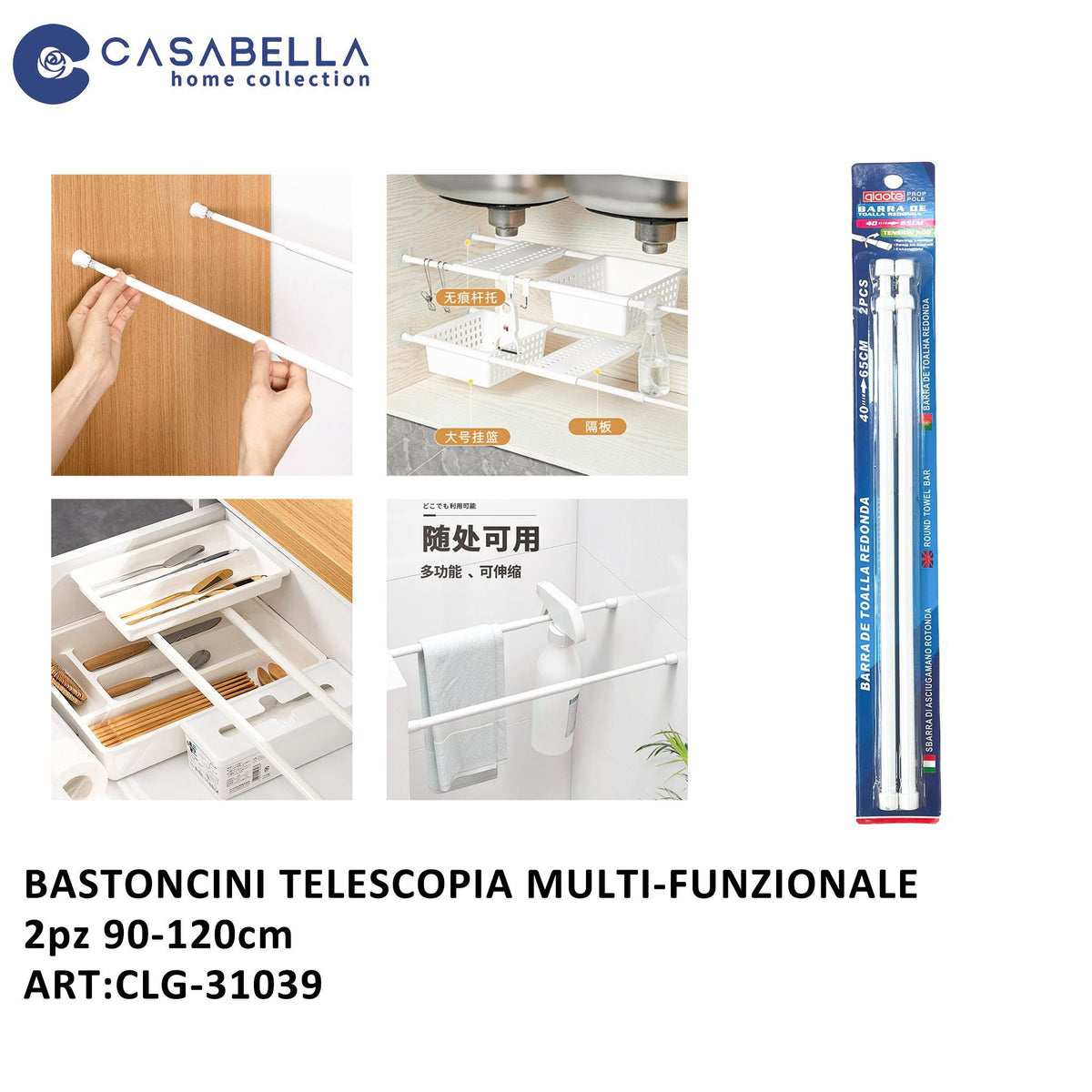 Bastone per tenda · art. CLG-31039