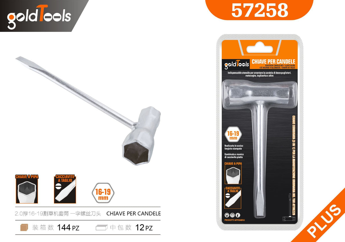 Chiavi per candele – art. 57258