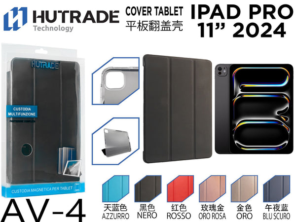 CUSTODIA PER TABLET IPAD PRO 11 2024