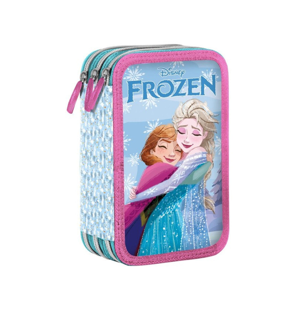 Astuccio 3Zip Giotto Frozen Fr0972
