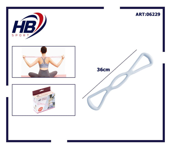 Anello fitness-blu