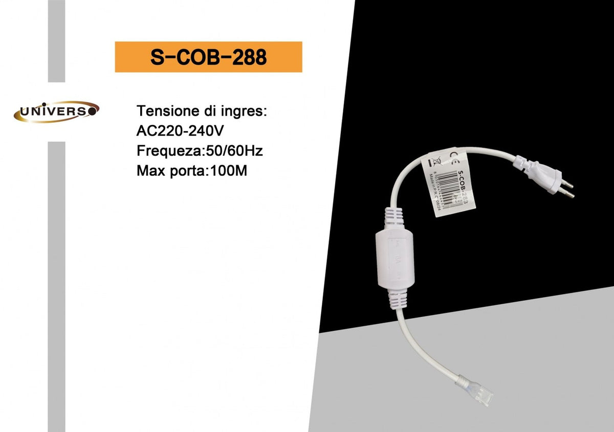 Connettore per strisce LED – S-COB-288