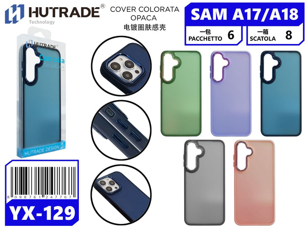 COVER COLORATA OPACA SAM A17/A18 – YX129 033076