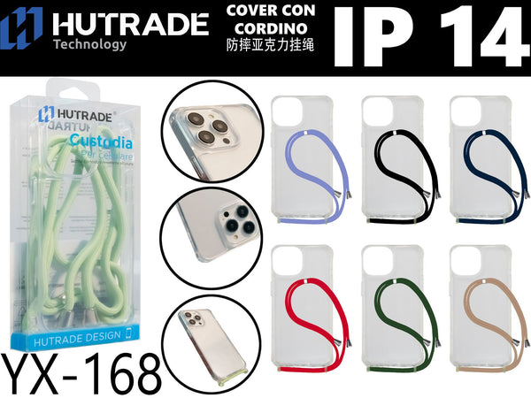 YX-168 PORTA CELLULARE CON CORDA IP14