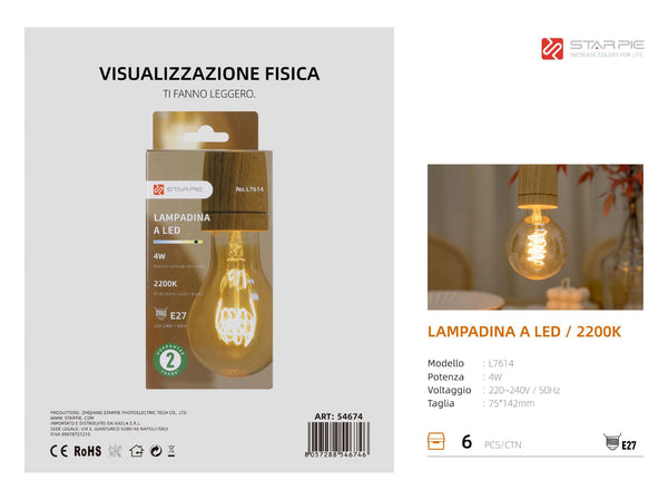 Lampadine LED – art. 54674