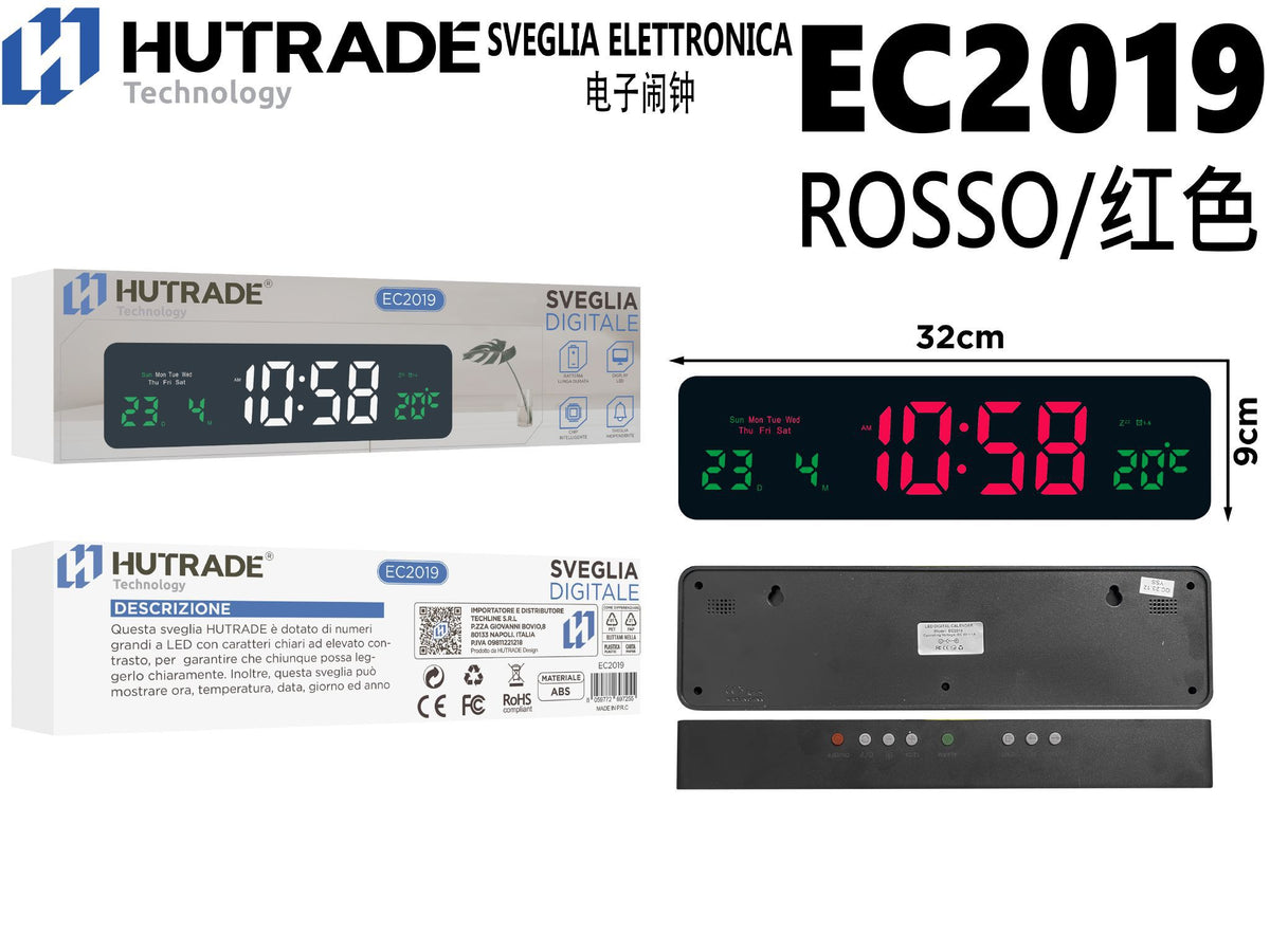 EC2019 SVEGLIA DIGITALE LUCE