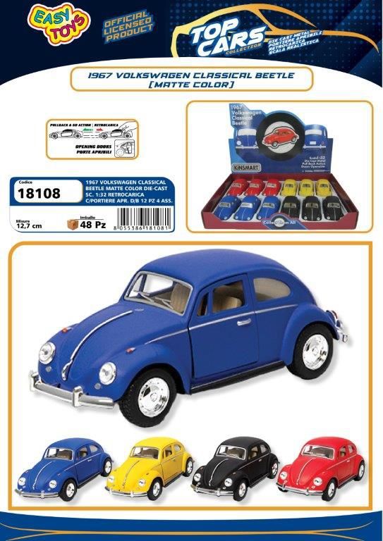 Modellino Volkswagen Classical EA18108