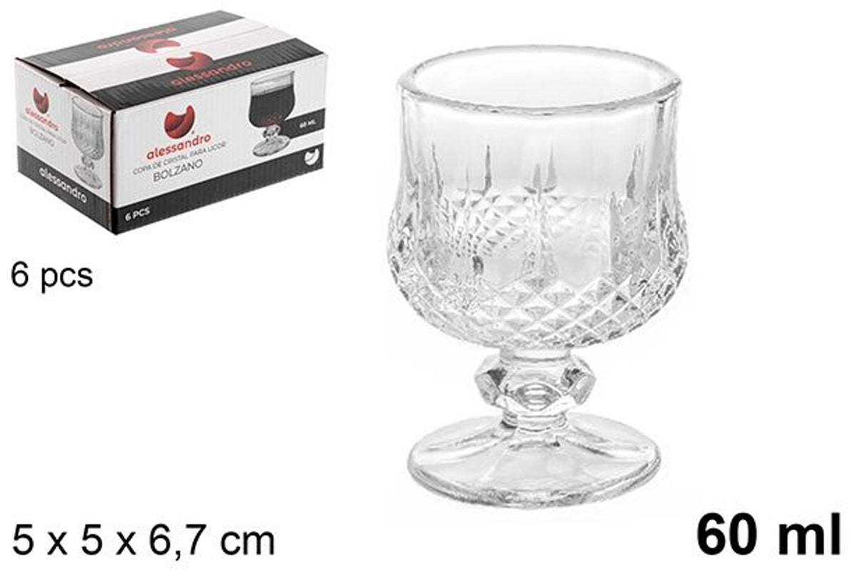 BICCHIERE DA LIQUORE BOLZANO 60 ml