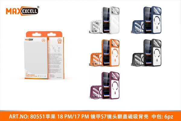 Cover per Apple iPhone 17 PRO MAX / Cover per Apple iPhone 18 PRO MAX
