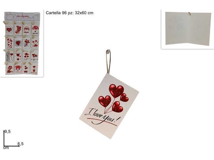 Cartella bigliettini san valentino