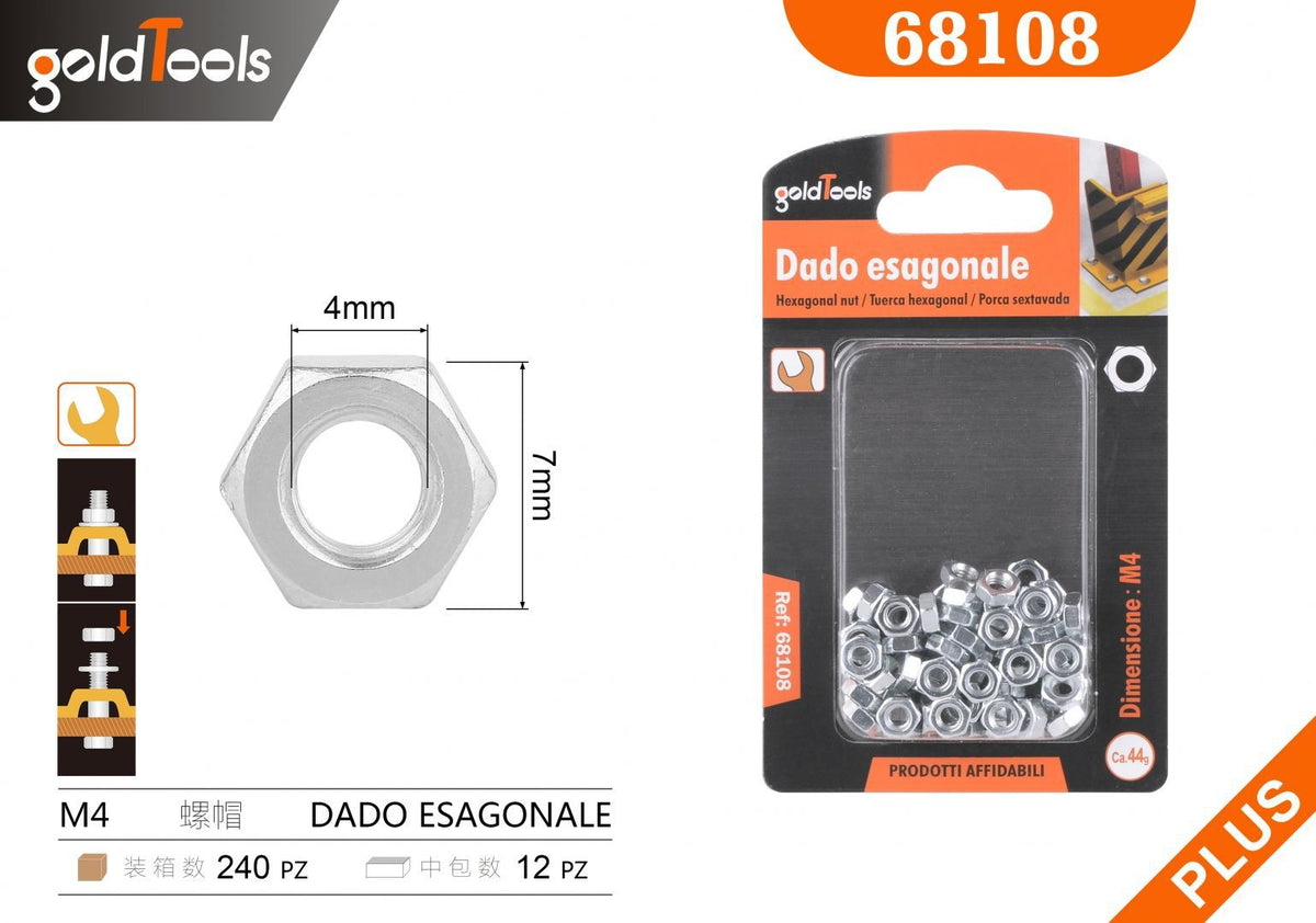 Dadi e rondelle – art. 68108