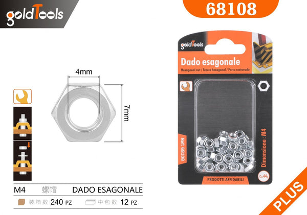 Dadi e rondelle – art. 68108