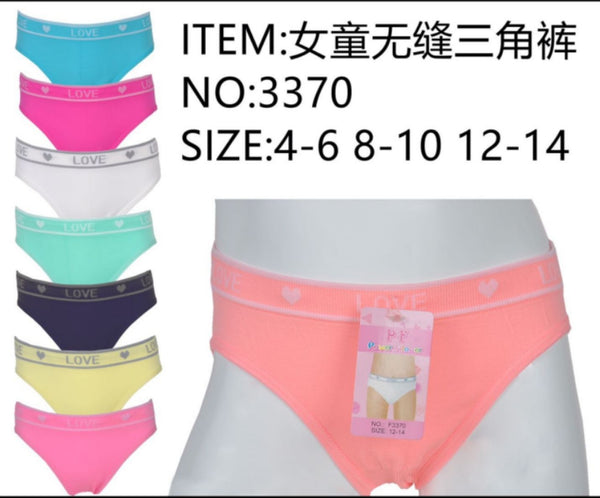Slip bambina F3370