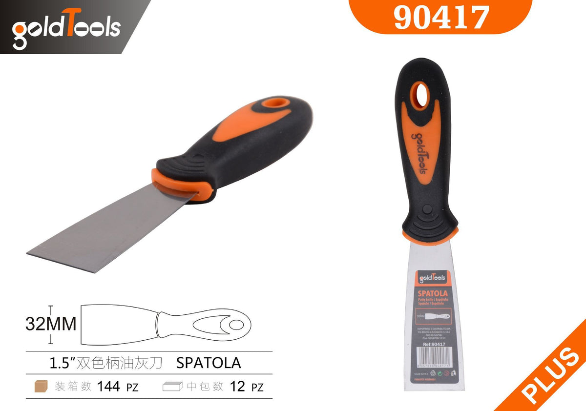 Spatole e raschietti per edilizia