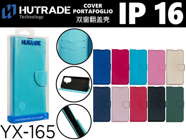 COVER A LIBRO PORTADOCUMENTI CON LACCIO IP16 – YX165 005054